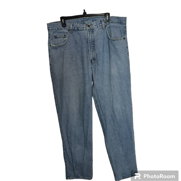 Nautica Other - Men’s Vintage 90’s  Nautica Jeans 40 X 34L Loose Fit Straight Leg